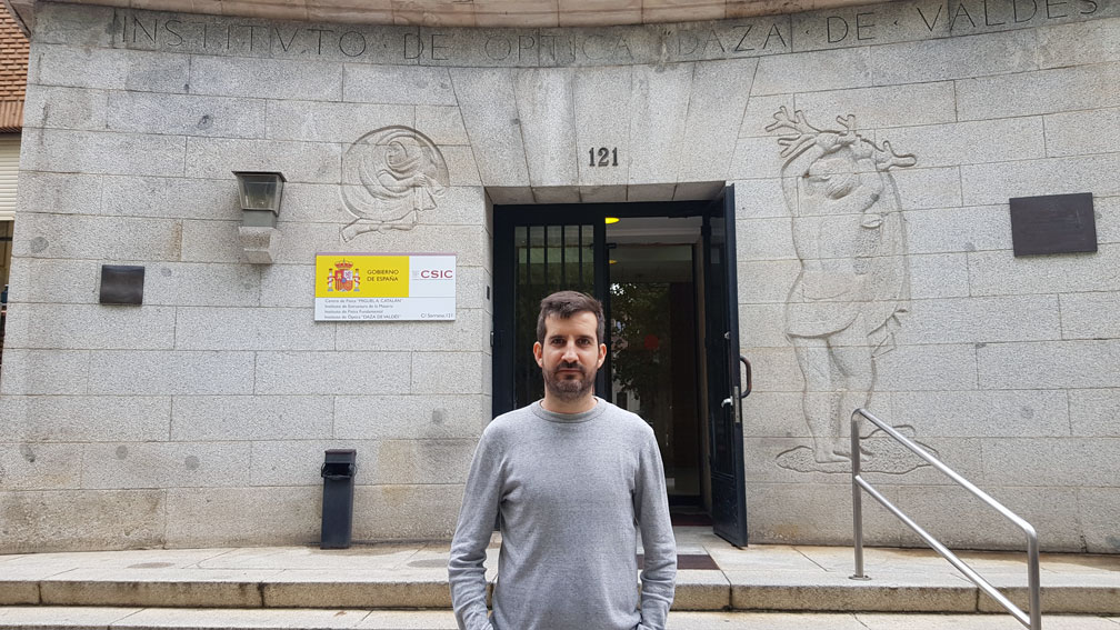 Alejandro Manjavacas, Premio de Investigadores Noveles 2016