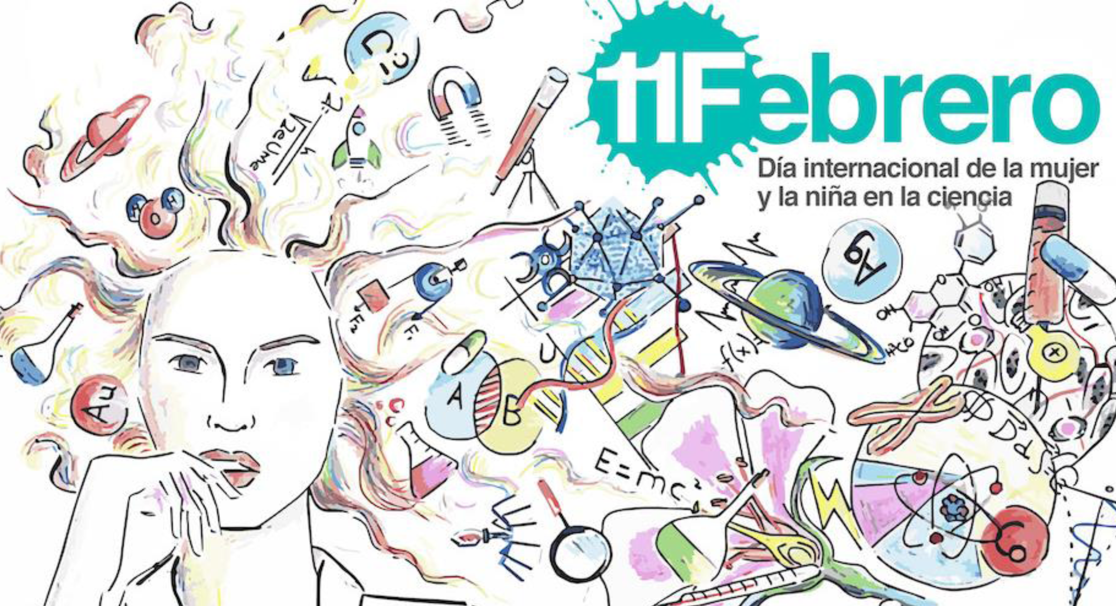 11 de febrero – Mujeres en ciencia 2019