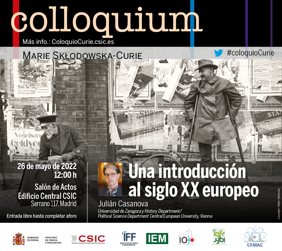 Coloquio Curie 2021-2022