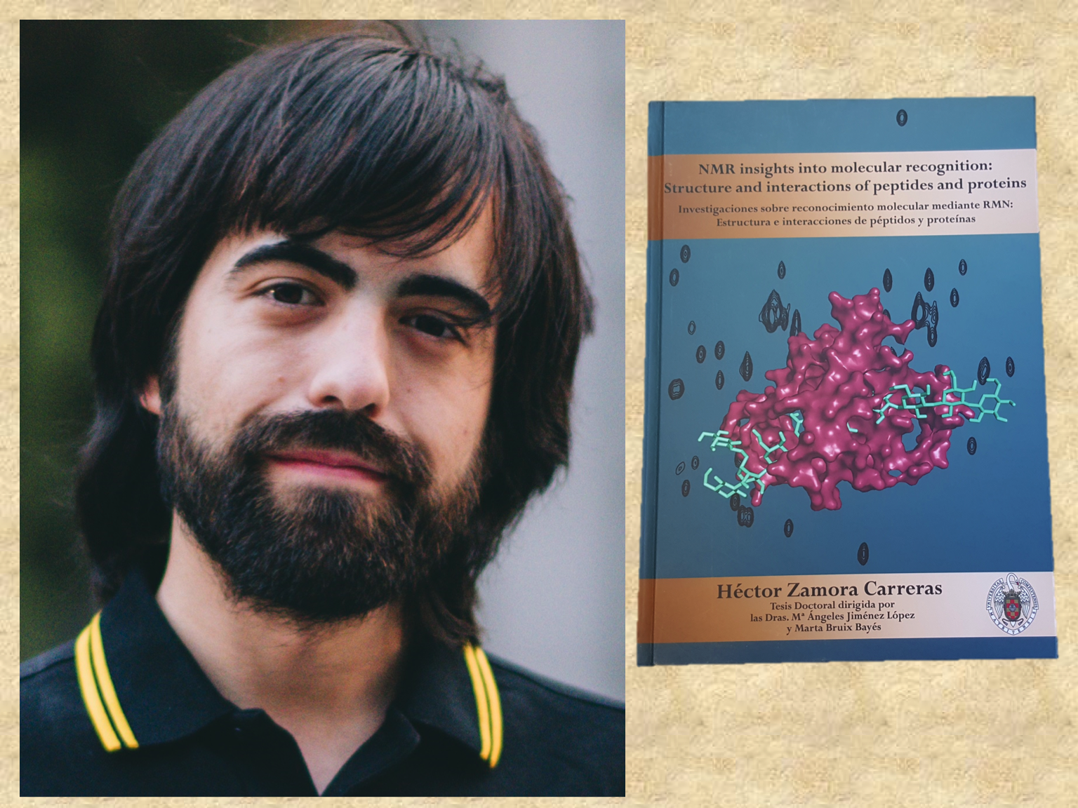 Héctor Zamora Carreras recibe el premio del GERMN de la RSEQ a la mejor tesis doctoral
