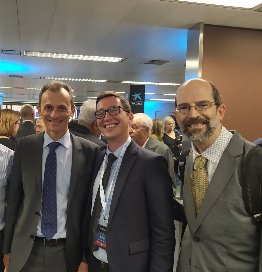 El Dr. Miguel Mompeán obtiene una beca «Junior Leader – Retaining» de La Caixa