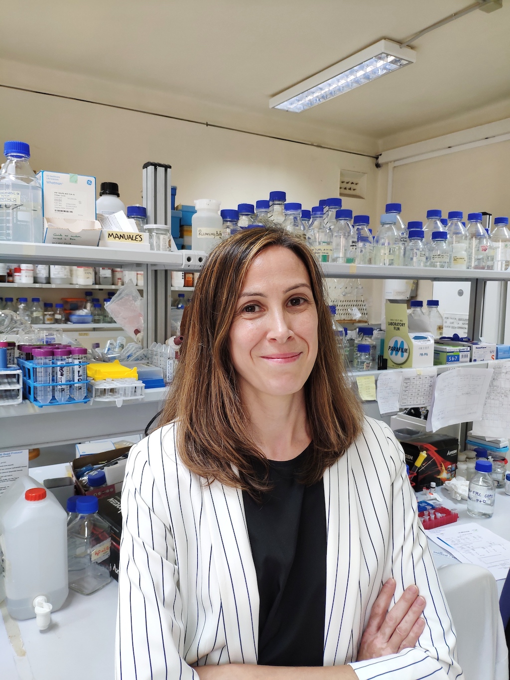 Inmaculada Pérez Dorado se incorpora al Instituto de Química-Física Rocasolano con un contrato del “Programa de Atracción de Talento “de la CAM.