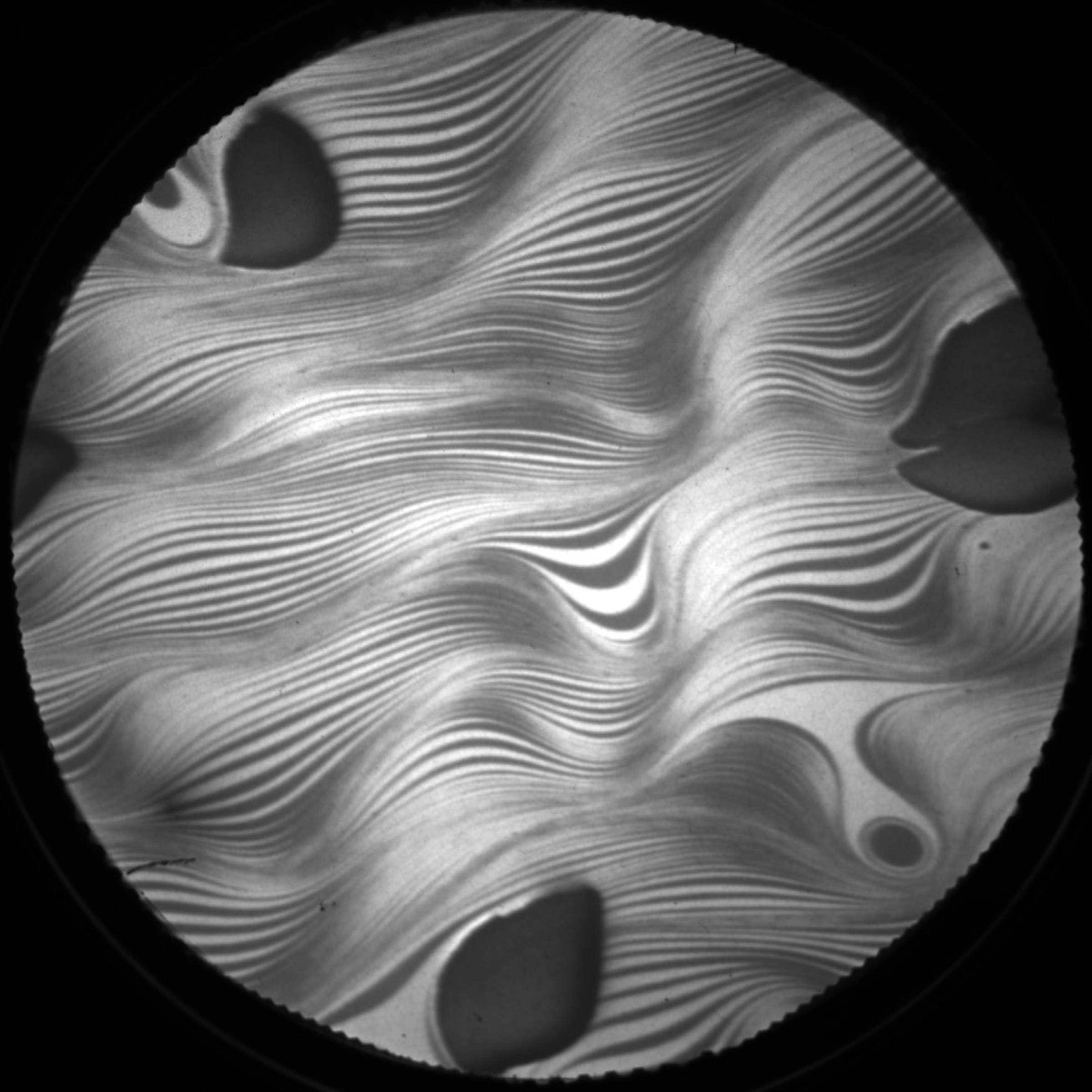 Una imagen del microscopio LEEM seleccionada para el catálogo y exposición FOTCIENCIA17