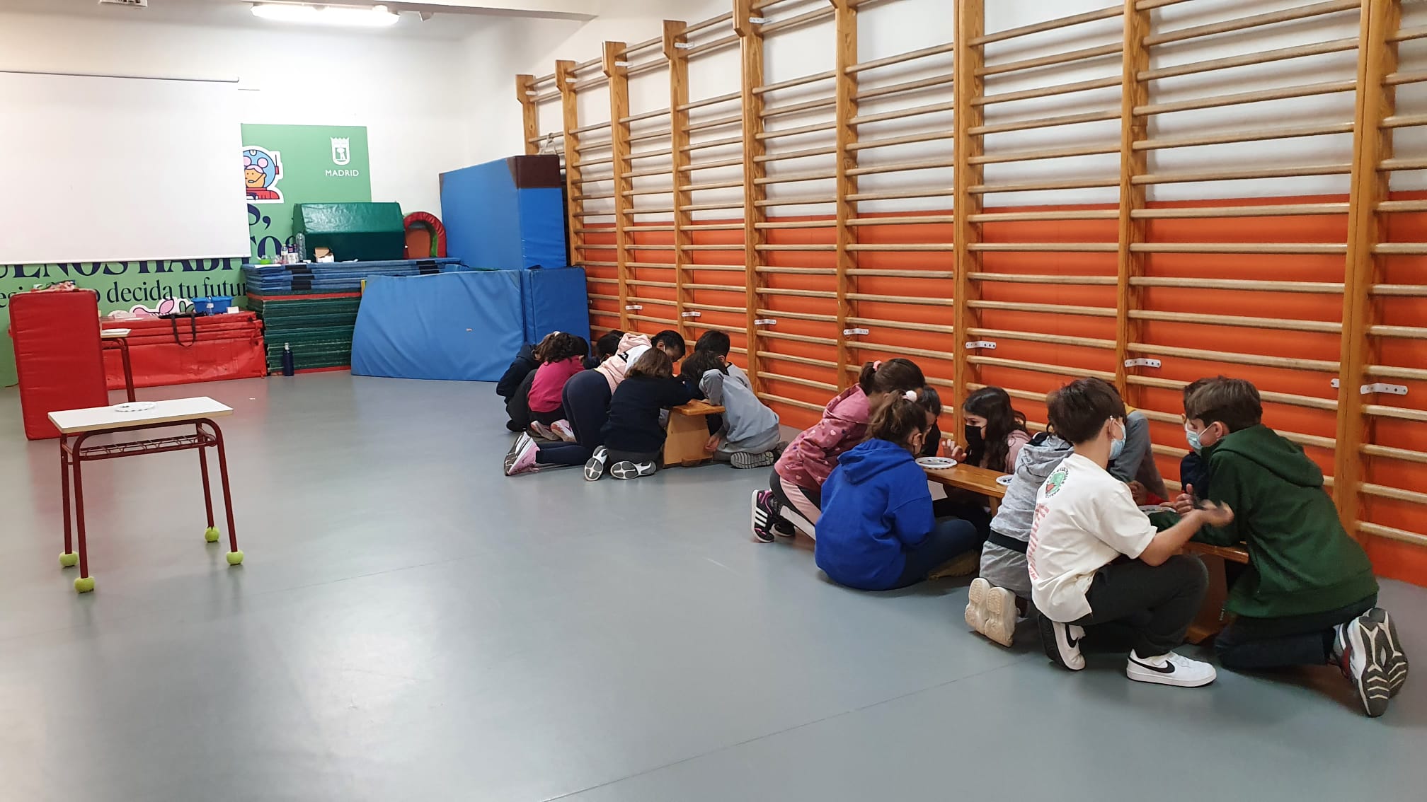 Taller científico Jugamos con la luz