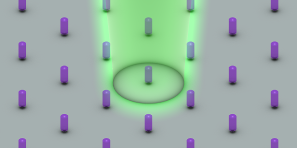 Excitación eficiente de modos BIC en nanoestructuras mediante haces de luz estructurados