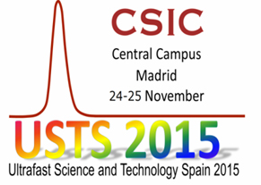 Primera Reunión de Ciencia y Tecnología Ultrarrápida de España (USTS2015)