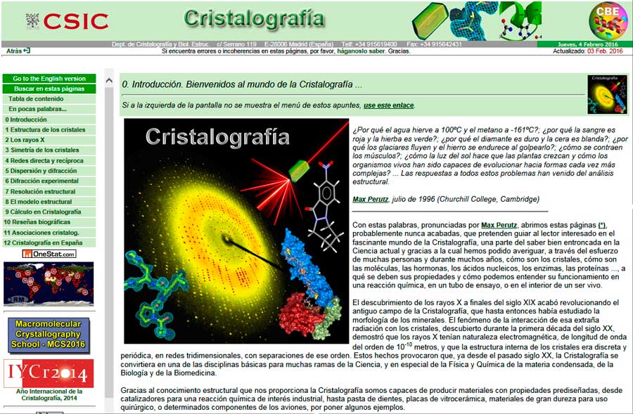 ¿Qué es y para qué sirve la Cristalografía?